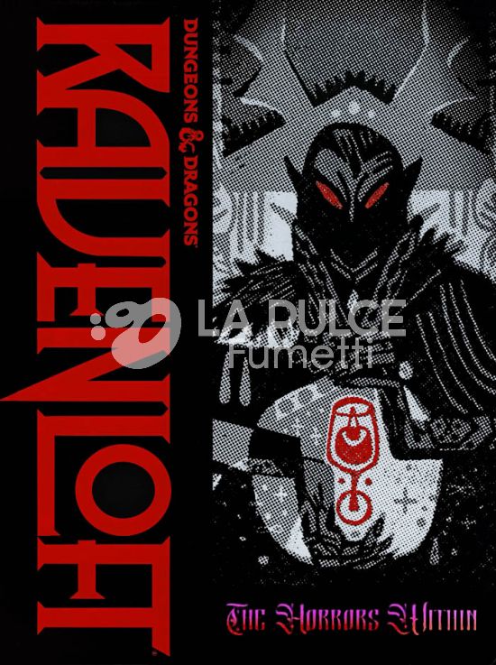 DUNGEONS E DRAGONS 5TH EDITION - RAVENLOFT - THE HORRORS WITHIN - IN INGLESE