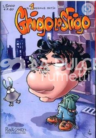 GHIGO LO SFIGO 2A # 1