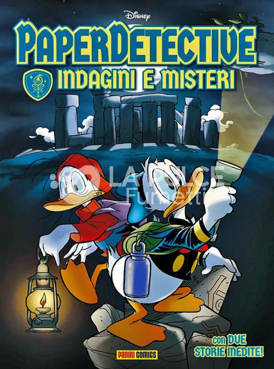 DISNEY FANTASY # 6 - PAPERDETECTIVE: INDAGINI E MISTERI 2 (DI 4)