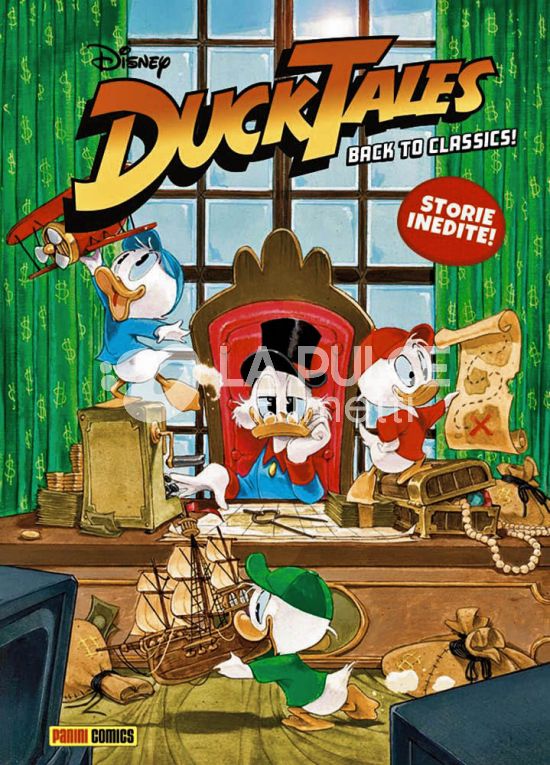 DUCKTALES - NUOVA SERIE # 2 - BACK TO CLASSICS