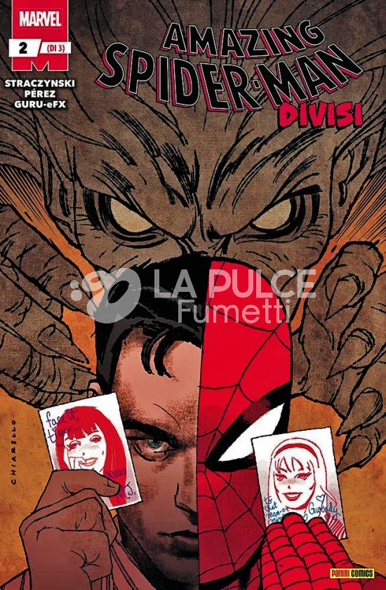 UOMO RAGNO #   895 - AMAZING SPIDER-MAN: DIVISI 2 (DI 3)