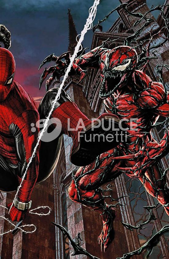 UOMO RAGNO # 895 - AMAZING SPIDER-MAN: DIVISI 2 (DI 3) - VARIANT AMAZING VISIONS DI LEE BERMEJO 14 (DI 25)