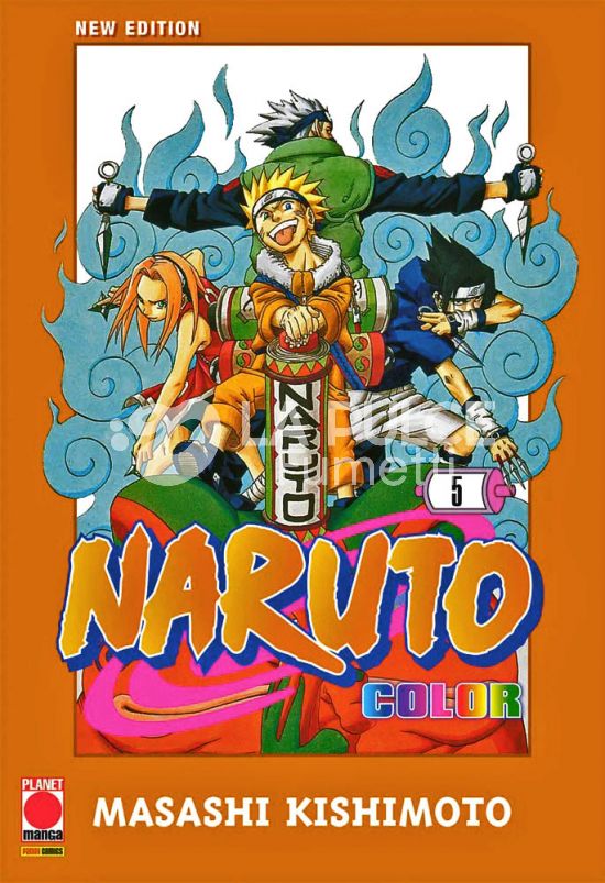 PLANET ACTION # 100 - NARUTO COLOR NEW EDITION 5