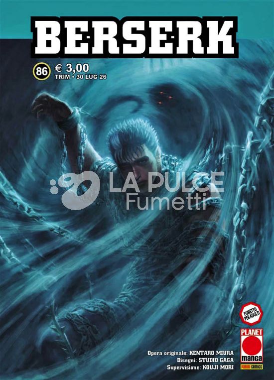 BERSERK ORIGINALE # 86
