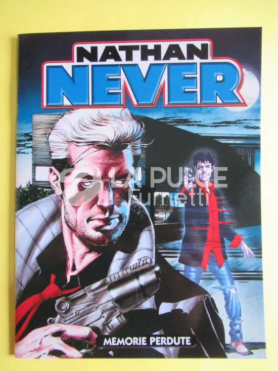 NATHAN NEVER: MEMORIE PERDUTE - ALBO SPECIALE 4 EDIZIONE LUGANO ( INEDITO CON DYLAN DOG )