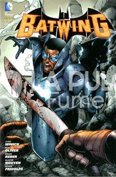BATMAN WORLD # 7 - BATWING 2 VARIANT