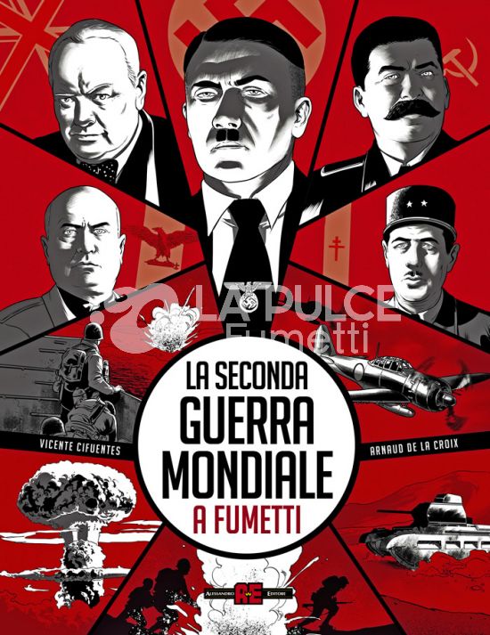 LA SECONDA GUERRA MONDIALE A FUMETTI