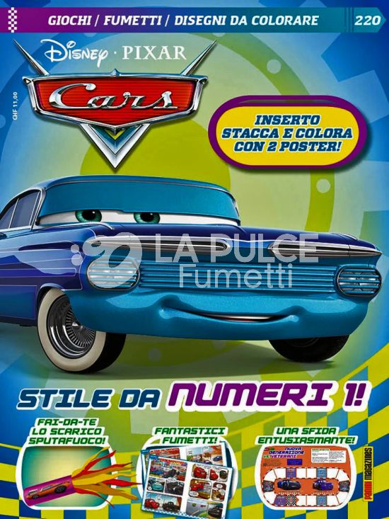 PIXAR FUN - CARS MAGAZINE # 220