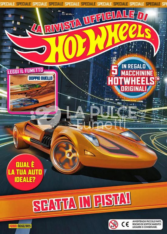 HOT WHEELS LA RIVISTA UFFICIALE # 22