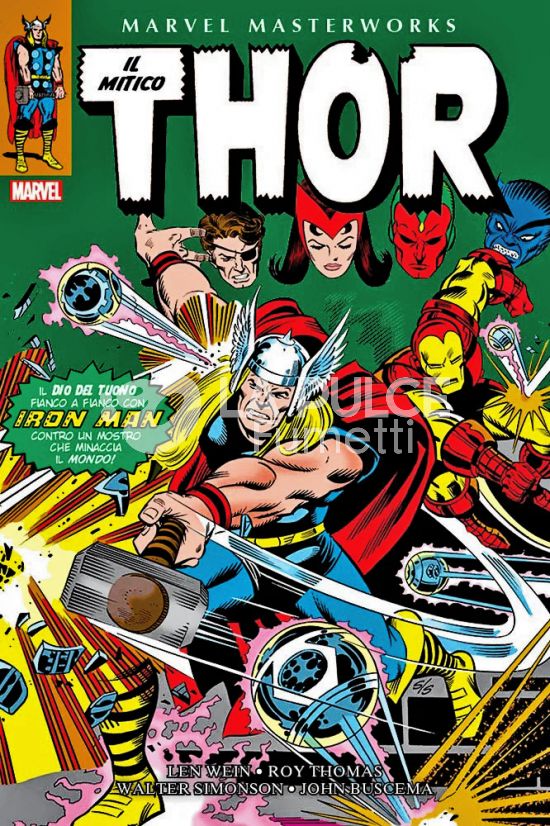 MARVEL MASTERWORKS - THOR # 15