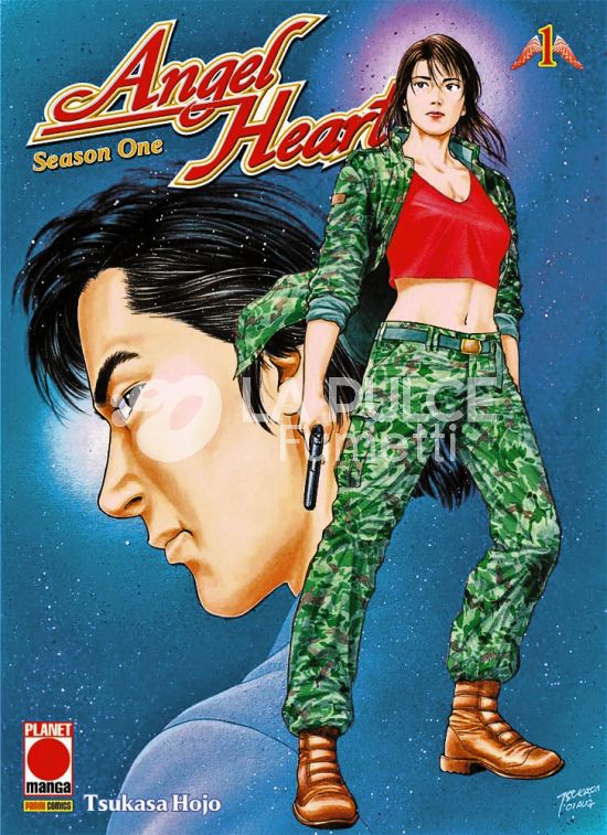 ANGEL HEART - SEASON ONE # 1