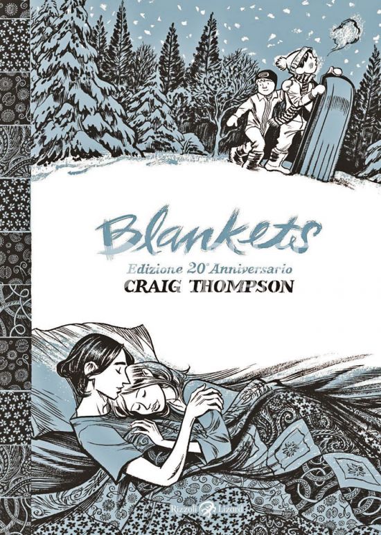 BLANKETS - EDIZIONE 20° ANNIVERSARIO - 2A EDIZIONE