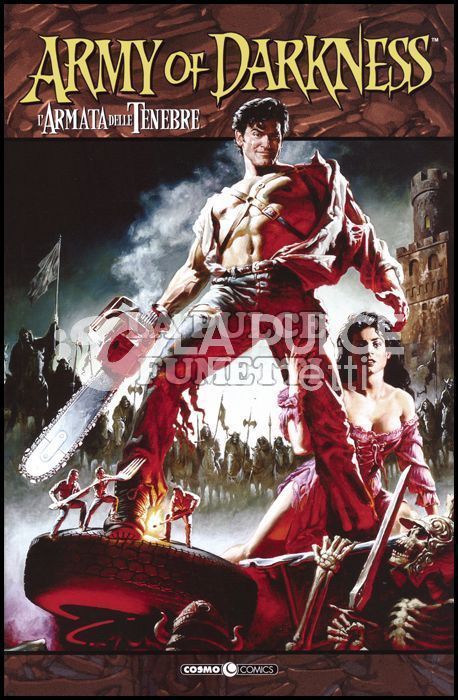 COSMO COMICS - ARMY OF DARKNESS - L'ARMATA DELLE TENEBRE 1/4 NUOVI
