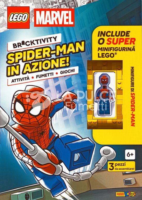 SPIDER-MAN E I SUOI FANTASTICI AMICI # 88 - LEGO MARVEL: SPIDER-MAN IN AZIONE!