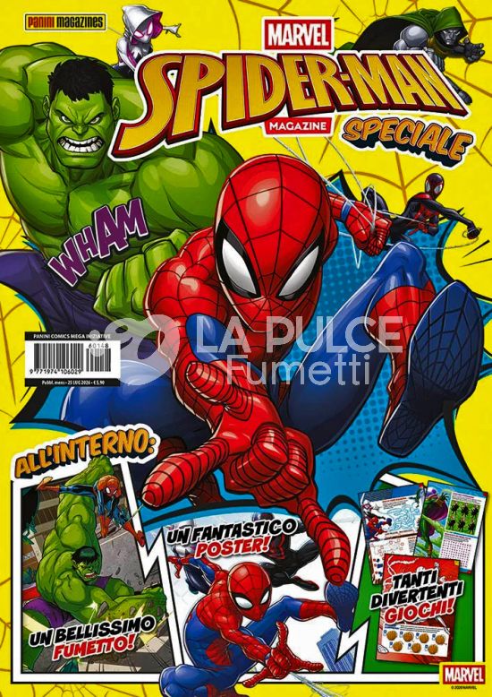PANINI COMICS MEGA INIZIATIVE - SPIDER-MAN MAGAZINE SPECIALE 2026