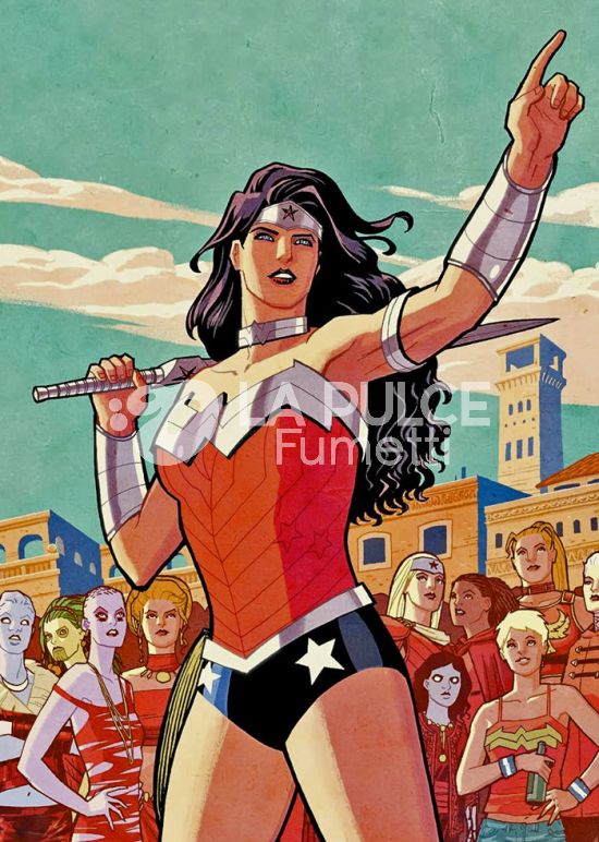DC ABSOLUTE - WONDER WOMAN DI BRIAN AZZARELLO E CLIFF CHIANG # 2