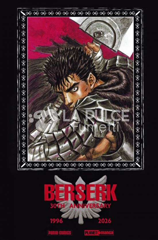 BERSERK 30TH ANNIVERSARY COFANETTO ( CONTIENE BERSERK COLLECTION 1 + 43 VARIANT )
