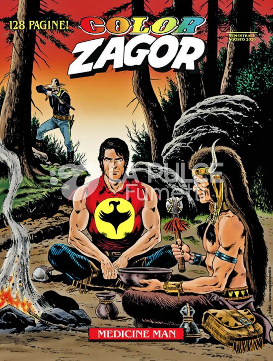 COLOR ZAGOR #    22: MEDICINE MAN