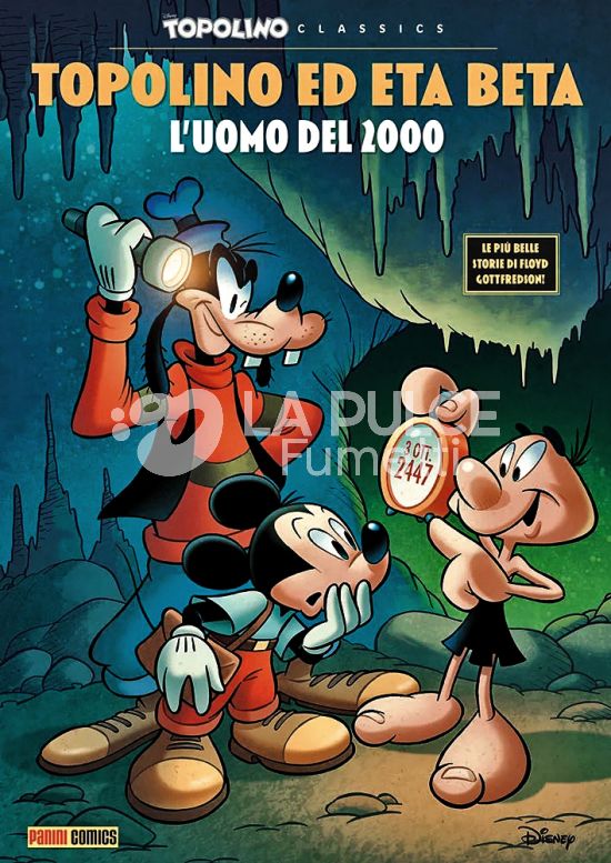 TOPOLINO CLASSICS # 2 - TOPOLINO ED ETA BETA L'UOMO DEL 2000