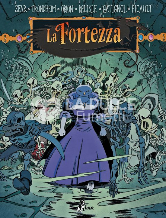 LA FORTEZZA #     8: CREPUSCOLO/MOSTRI