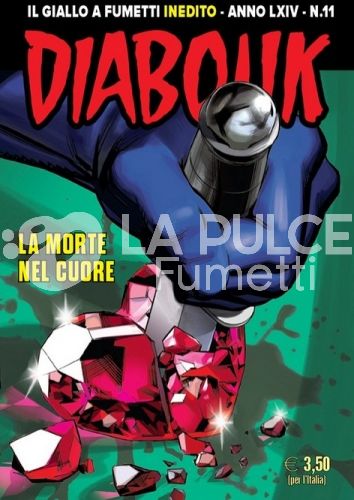 DIABOLIK ORIGINALE ANNO 64 #    11: LA MORTE NEL CUORE
