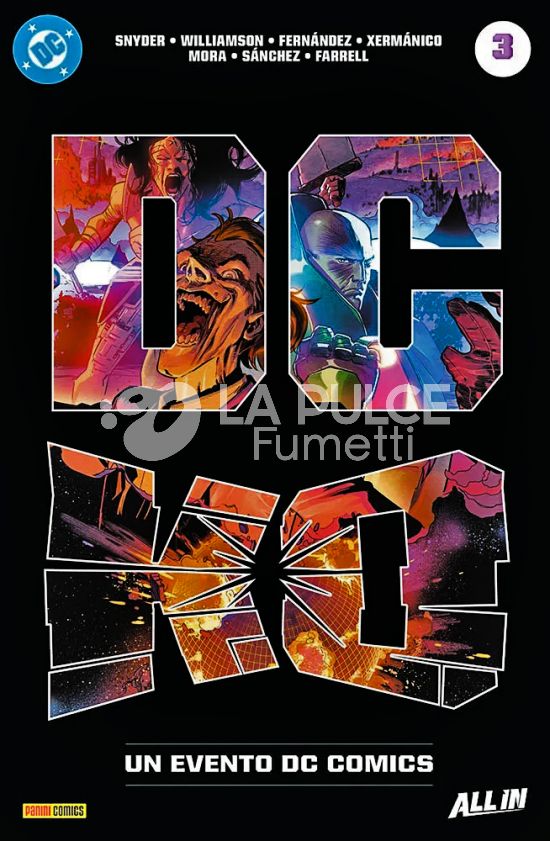 DC CROSSOVER #    51 - DC K.O. 3 - ALL IN