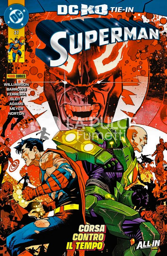 SUPERMAN #    90 - SUPERMAN 37 - DC K.O. TIE-IN - ALL IN