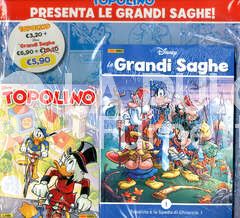 TOPOLINO LIBRETTO #  3486 + LE GRANDI SAGHE #     1: TOPOLINO E LA SPADA DI GHIACCIO 1