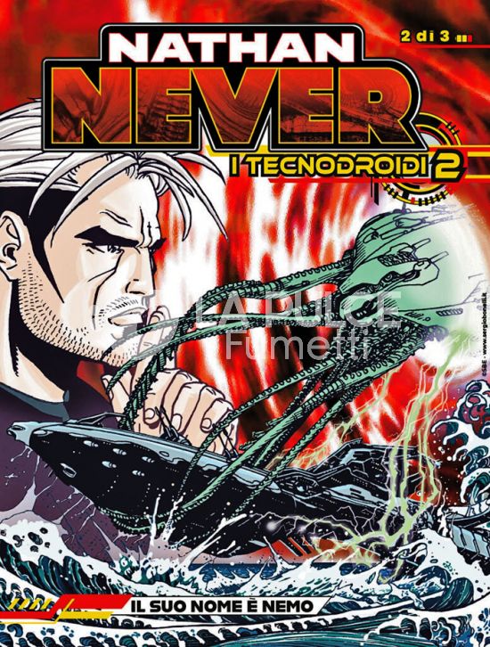 NATHAN NEVER GIGANTE # 51 - I TECNODROIDI SERIE 2 2 (DI 3): IL SUO NOME È NEMO