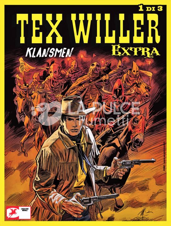 COLLANA ORIENT EXPRESS #    34 - TEX WILLER EXTRA 19: KLANSMEN - 1 DI 3