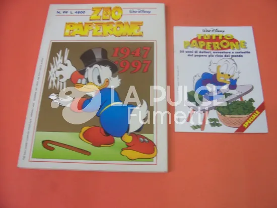 ZIO PAPERONE #    99 +  ALLEGATO TUTTO PAPERONE SUPPLEMENTO