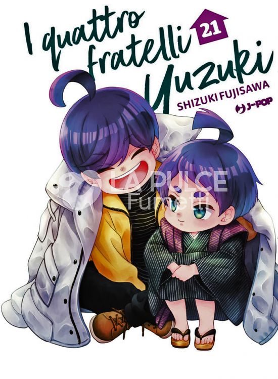 I QUATTRO FRATELLI YUZUKI #    21