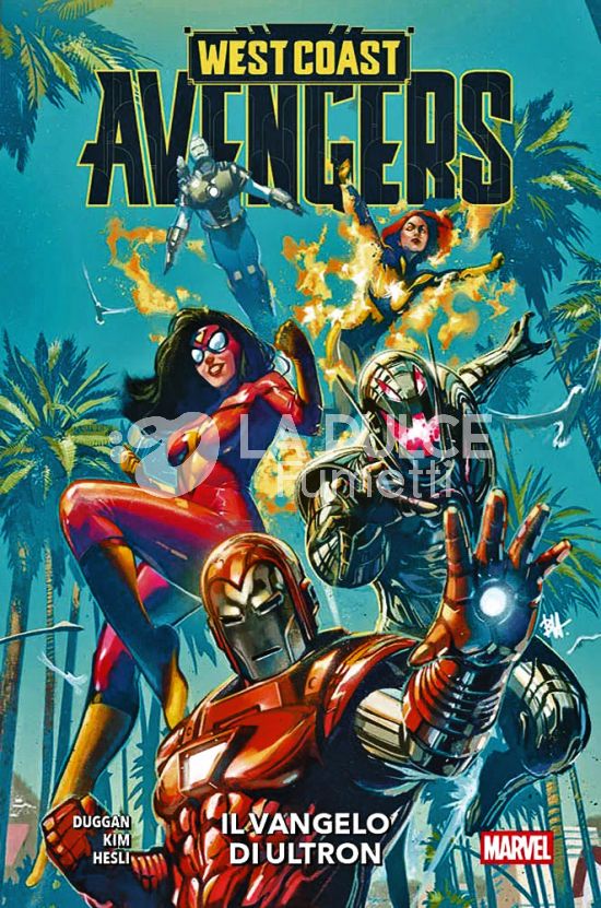 MARVEL COLLECTION - WEST COAST AVENGERS #     1: IL VANGELO DI ULTRON