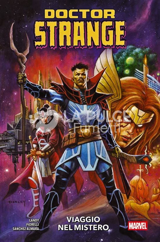 MARVEL COLLECTION INEDITO - DOCTOR STRANGE - 2A SERIE #     1: VIAGGIO NEL MISTERO