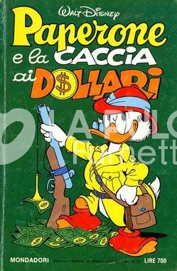 CLASSICI DISNEY SERIE 2 # 52: PAPERONE E LA CACCIA AI DOLLARI