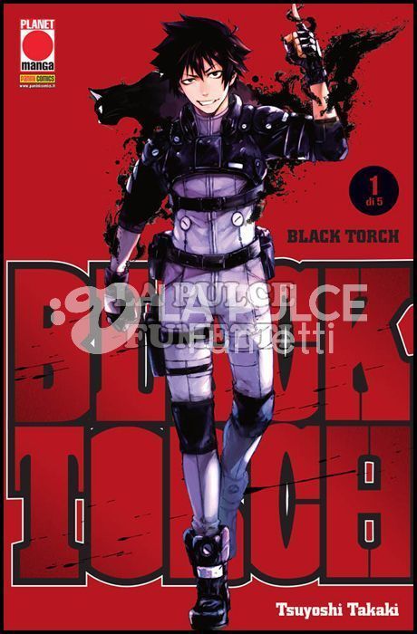 GHOST #    14 - BLACK TORCH 1 - 1A RISTAMPA