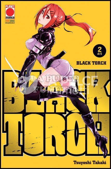 GHOST #    15 - BLACK TORCH 2 - 1A RISTAMPA