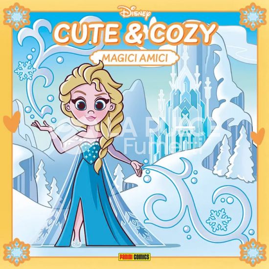 DISNEY MAGAZINE INITIATIVE #    14 - CUTE & COZY: MAGICI AMICI