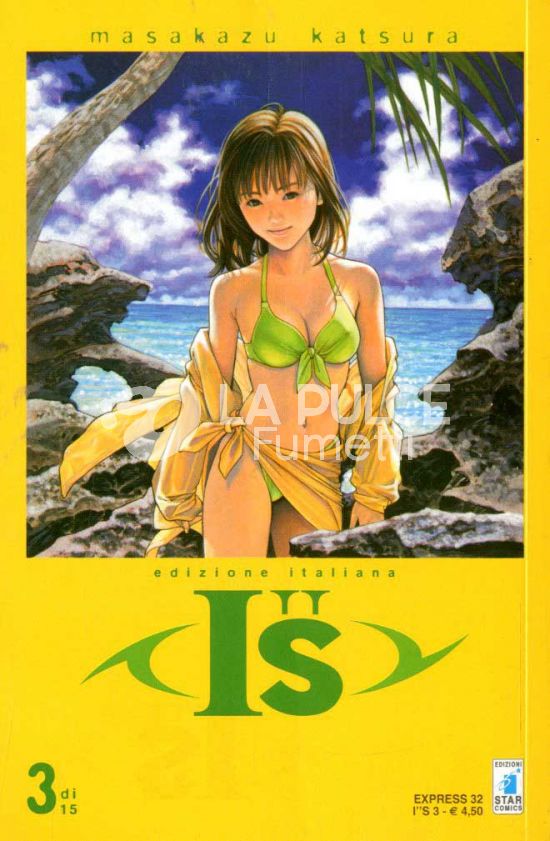 EXPRESS #    32 - I''S 3