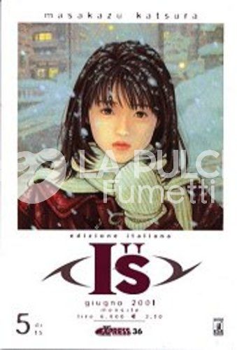 EXPRESS #    36 - I''S 5