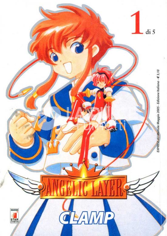 EXPRESS #    83 - ANGELIC LAYER  1