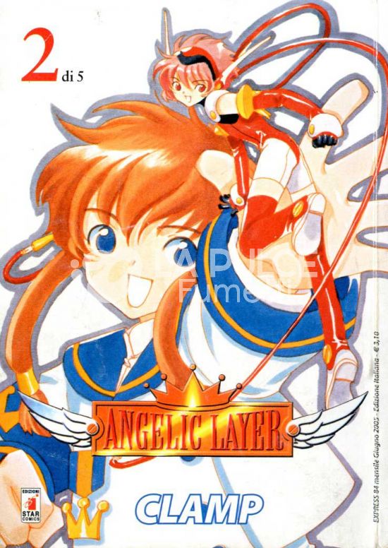 EXPRESS #    84 - ANGELIC LAYER  2