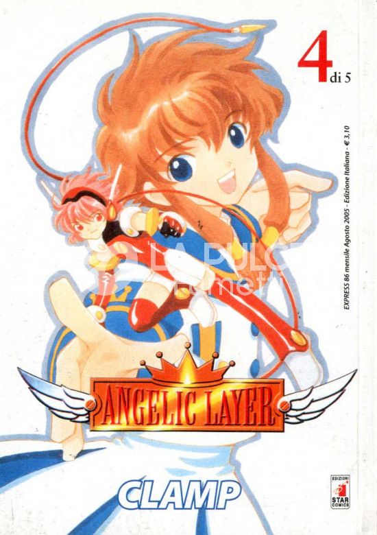 EXPRESS #    86 - ANGELIC LAYER  4