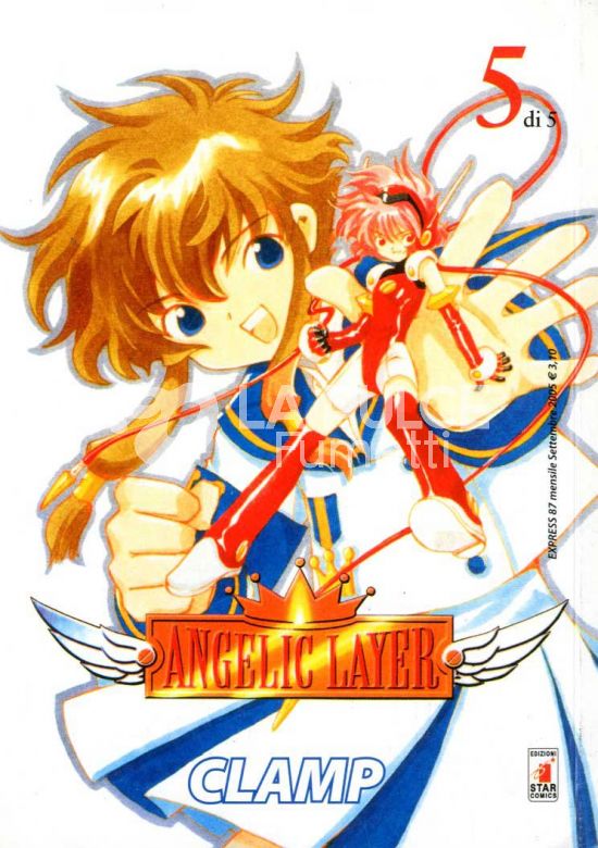 EXPRESS #    87 - ANGELIC LAYER  5