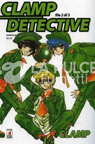 EXPRESS #    80 - CLAMP DETECTIVE 2
