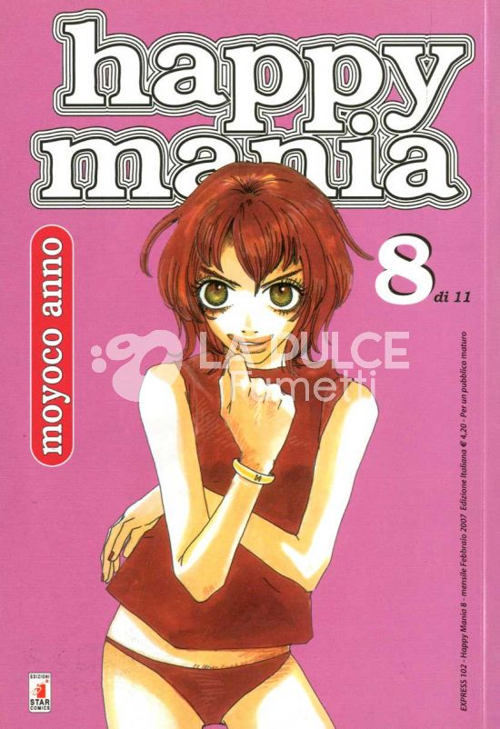 EXPRESS #   102 - HAPPY MANIA  8