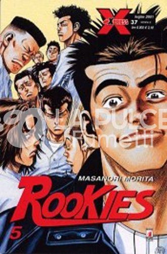 EXPRESS #    37 - ROOKIES 5