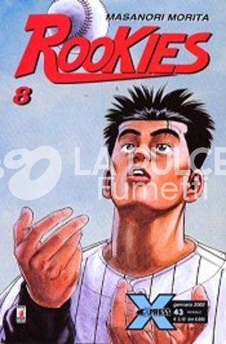 EXPRESS #    43 - ROOKIES 8