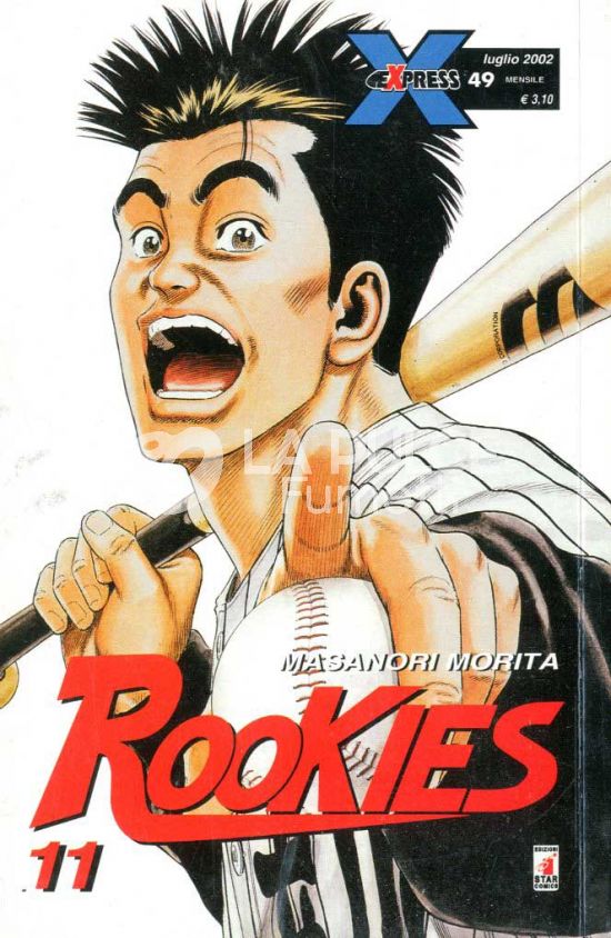 EXPRESS #    49 - ROOKIES 11