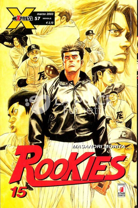 EXPRESS #    57 - ROOKIES 15